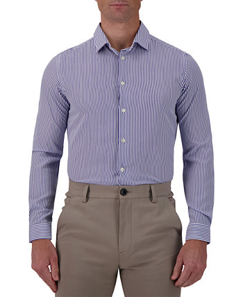 Мужская классическая рубашка приталенного кроя с полосатым принтом C Lab C-LAB NYC