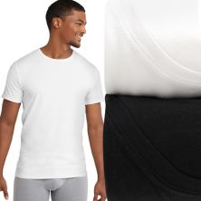 Men's Hanes® Originals Ultimate Stretch-Cotton Moisture-Wicking 2-Pack Tees Hanes