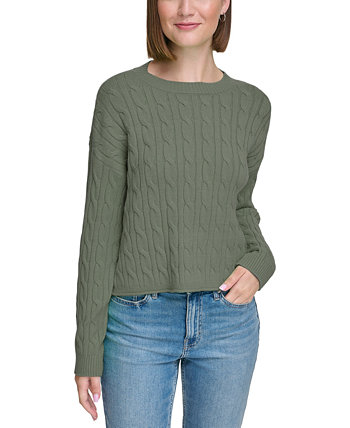 Легкий укороченный свитер Petite Calvin Klein