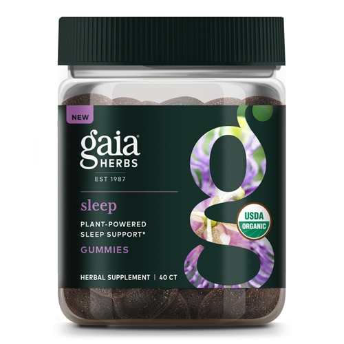 Жевательные конфеты для сна Gaia Herbs — 40 жевательных конфет Gaia Herbs