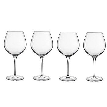 Посуда, универсальные бокалы для вина Crescendo, набор из 4 шт. Luigi Bormioli