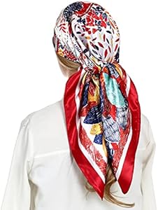 Платок RIIQIICHY Head Scarf для женщин 35 дюймов RIIQIICHY