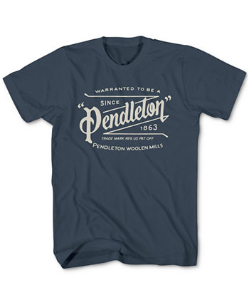 Мужская футболка с короткими рукавами и логотипом Archive Pendleton