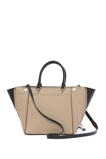 Calvin klein susan online saffiano leather tote