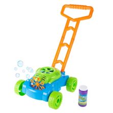 Hey! Play! Toy Push Bubble Lawn Mower Hey! Play!