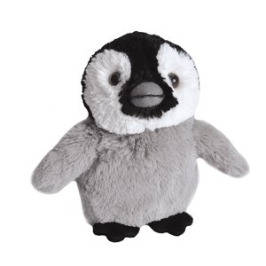 Wild Republic Penguin Plush, Stuffed Animal, Plush Toy, Gifts for Kids, HugEms 7" Wild Republic