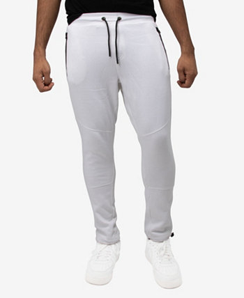 Мужские брюки-джоггеры из флиса с регулируемой талией и шнурком на щиколотке X-Ray