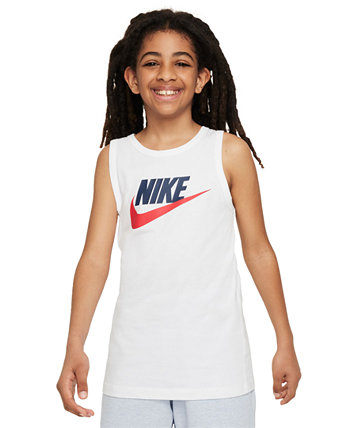 Big Kids Sportswear Essential Cotton Tank Top Nike