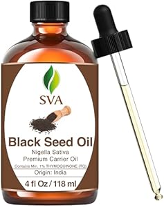 SVA Apricot Seed Oil Organic - 4 Fl Oz – 100% Natural Cold Pressed Organic Apricot Oil - for Face, Skin Care, Hair Care, Scalp Massage & Body Massage – Carrier Oil with Dropper SVA ORGANICS