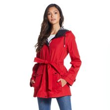 Женская куртка-анорак с капюшоном и капюшоном в морском стиле Weathercast Weathercast