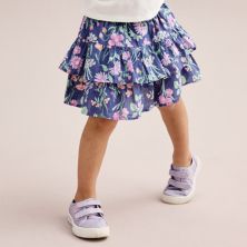 Многоярусная тканая юбка Jumping Beans® для маленьких девочек и девочек (Jumping Beans®) Jumping Beans