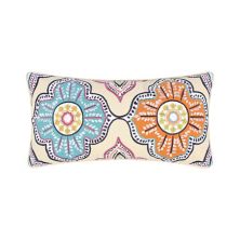 Levtex Home Magnolia Embroidered Medallion Throw Pillow Levtex
