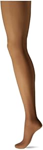 Hanes Silk Reflections Women's Plus-Size Control Top Enhanced Toe Pantyhose Hanes