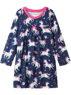 Ночная рубашка с длинными рукавами Space Unicorns (для малышей / маленьких детей / детей старшего возраста) Hatley Kids