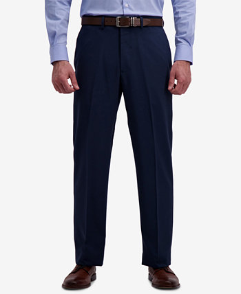 Классические классические брюки из микрофибры, созданные для Macy's HAGGAR