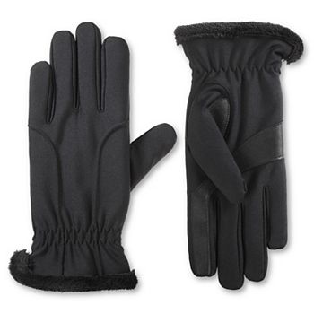 Women's isotoner Lined Spandex Water Repellent Gloves Isotoner