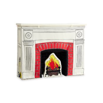 Happy Hearth Play Fireplace Wonder & Wise