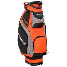Сумка-подставка для гольфа 10,5 дюйма с 14 перегородками и 7 карманами на молнии Slickblue