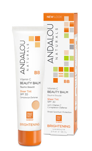 Andalou Naturals Осветляющий косметический бальзам с витамином С SPF 30, 2 жидких унции Andalou Naturals