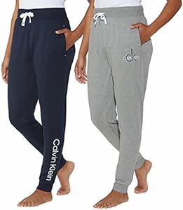 Calvin Klein Women's 2 Pack French Terry Joggers Calvin Klein