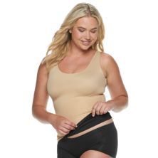 RED HOT by SPANX® Flipside Firmers 4-Way Shaping Tank Women Plus - 1873P RED HOT by SPANX