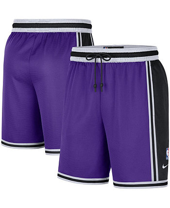 Мужские фиолетовые и черные шорты для выступлений Los Angeles Lakers перед игрой Nike