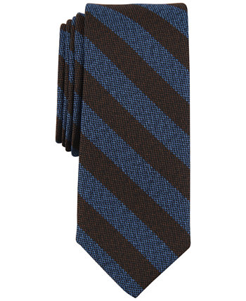 Мужской галстук-скинни в полоску со стрелками, созданный для Macy's Bar III