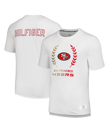 Мужская белая футболка San Francisco 49ers Miles Tommy Hilfiger