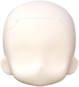 YMY New Head with Random Blank face Replacement Ball Jointed Doll Head Accessories for 1/12 Scale Doll Body (Milky White) 26 YMY DOLL