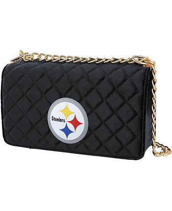 Женская сумка Pittsburgh Steelers Velvet Team Color Bag Cuce