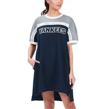 Женское платье-кроссовки G-III 4Her by Carl Banks темно-серого цвета New York Yankees Circus Catch In The Style