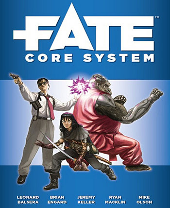 Fate Core System Roleplaying Game Evil Hat Productions
