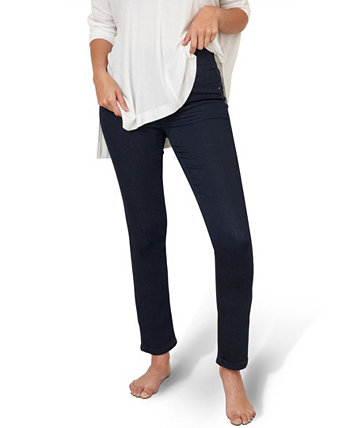 Женские шелковые джинсы скинни Easy Skinny с поясом Cambre Laurie Felt - Los Angeles