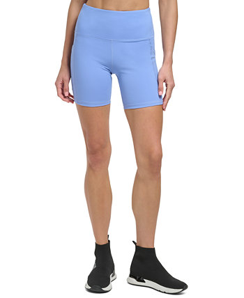 Женские велосипедные шорты Balance со сверхвысокой посадкой без застежек DKNY
