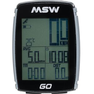 Велокомпьютер Miniac Go с GPS MSW