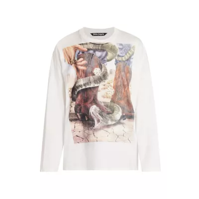 Dice Game Long-Sleeve Shirt PALM ANGELS