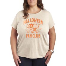 Женская Футболка Unbranded Plus Size Halloween Fan Club Unbranded