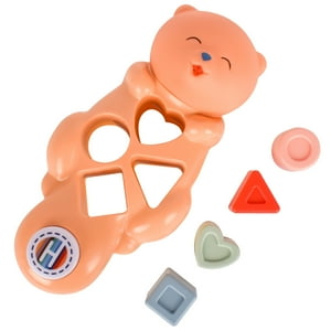 Hopscotch Lane Sea Otter Shape Sorter Bath Toy, Baby to Toddler 6+ Months, Unisex Hopscotch Lane