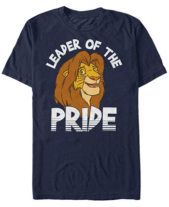 Мужская футболка с короткими рукавами Disney The Simba Leader of The Pride Lion King