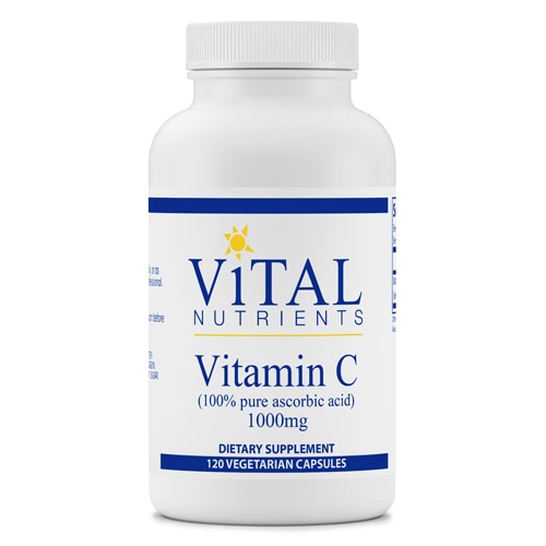 Vital Nutrients Витамин С — 1000 мг — 120 капсул Vital Nutrients