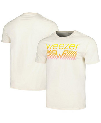 Мужская футболка Natural Weezer Manhead Merch