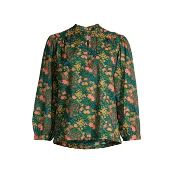 Блузка Bailey с цветочным принтом Birds of Paradis