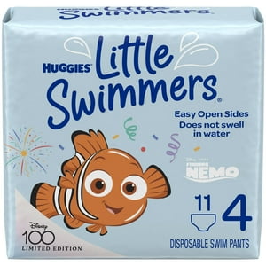 Huggies Little Swimmers Swim Diaper, Medium (PK/11) Huggies