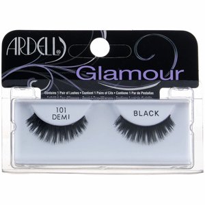 Ardell Fashion Lashes, Demi Black [101] 1 Pair (Pack of 6) ARDELL