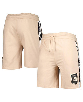 Мужские светло-коричневые шорты в полоску LAFC Team Concepts Sport