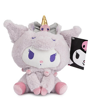Плюшевая игрушка Kuromi Unicorn, мягкая игрушка премиум-класса, 6 дюймов Hello Kitty