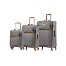 Набор чемоданов-спиннеров Champs Classic II Collection из 3 предметов CHAMPS