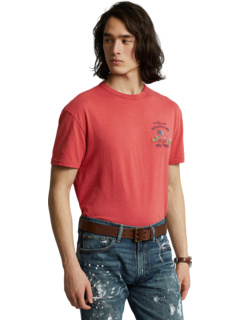 Мужская хлопковая футболка Polo Ralph Lauren Classic Fit Polo Ralph Lauren