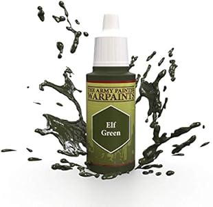 The Army Painter Alien Purple Warpaint - Acrylic Non-Toxic Heavily Pigmented Water Based Paint for Tabletop Roleplaying, Boardgames, and Wargames Miniature Model Painting The Army Painter