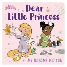 Принцессы Диснея Дорогая маленькая принцесса: Мои мечты для тебя Детская книга в твердом переплете Penguin Random House